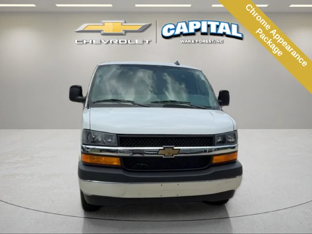 Used 2025 White Chevrolet Work Van image 10