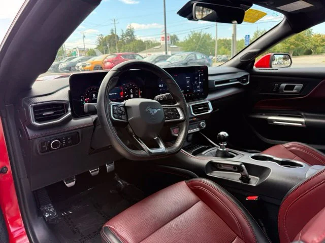 Used 2024 Red Ford GT Premium image 12