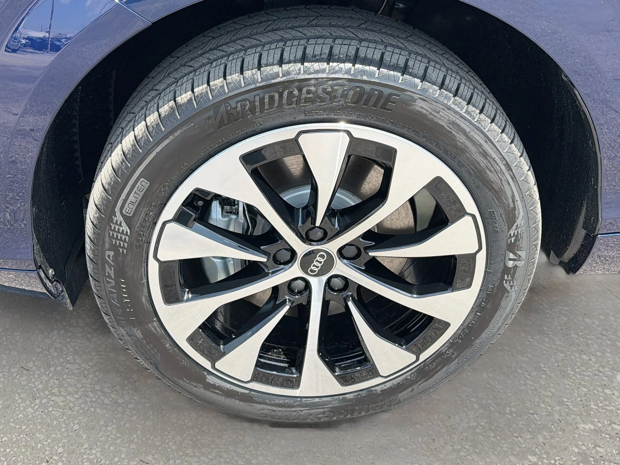 New 2026 Navarra Blue Metallic Audi S line image 41