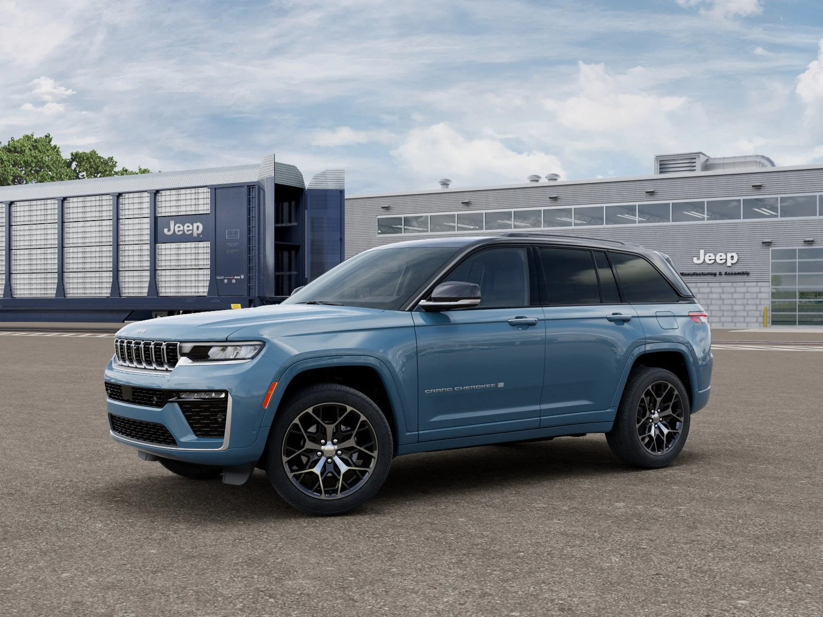 2026 Jeep Grand Cherokee Summit 4x4's photo