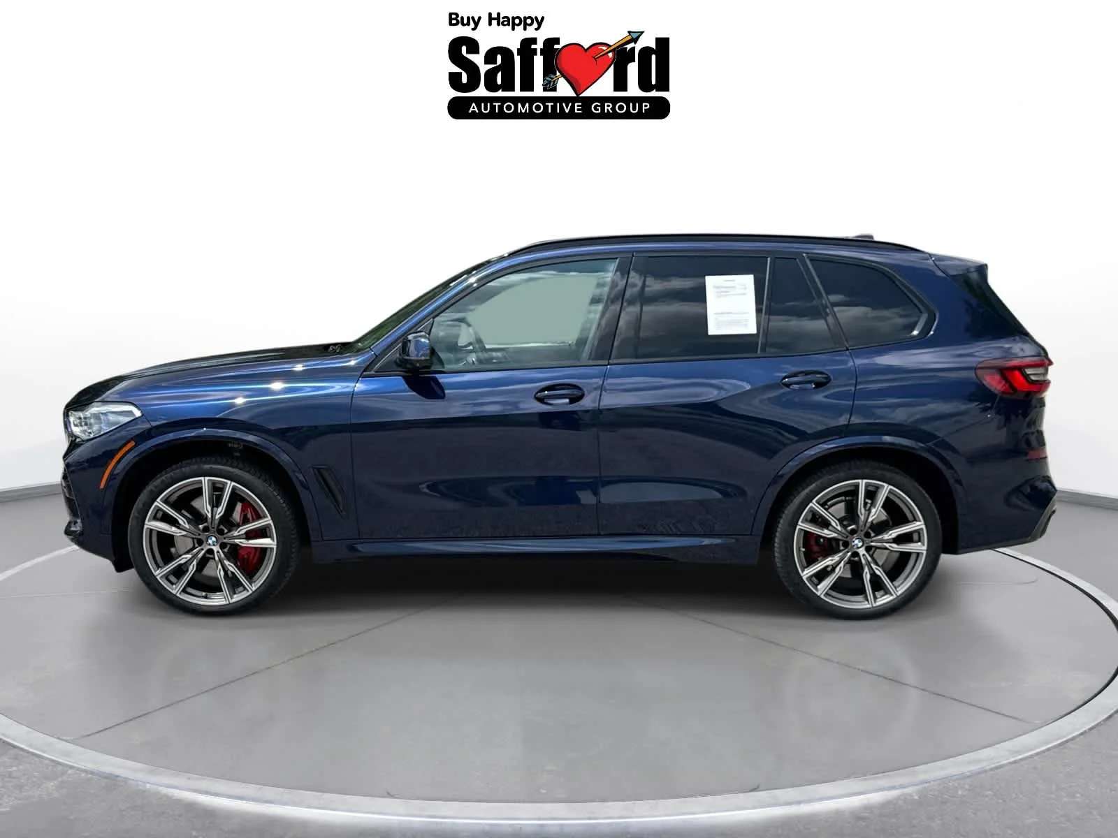 Used 2022 Tanzanite Blue II Metallic BMW M50i image 10