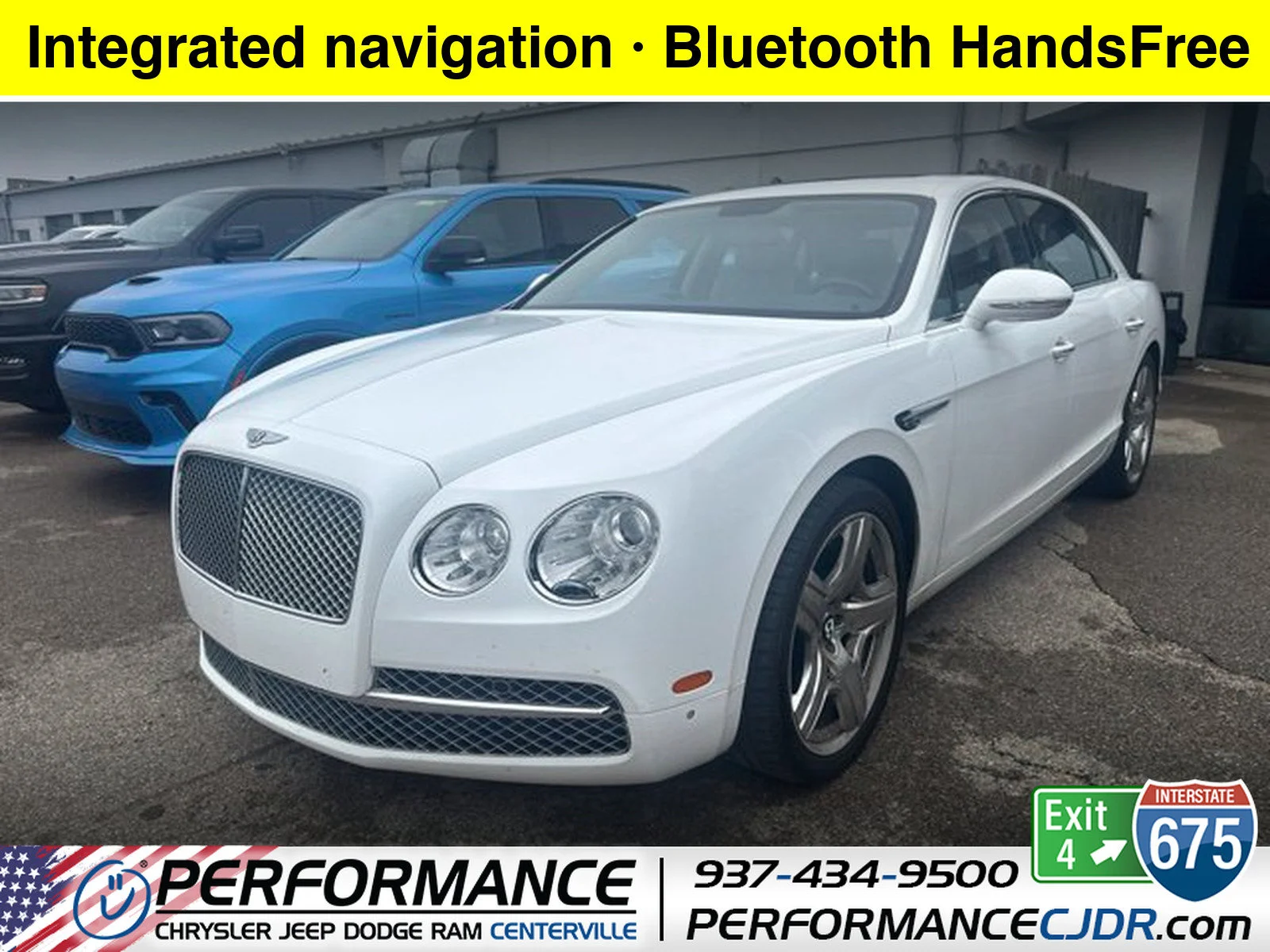 2014 Bentley Flying Spur Base