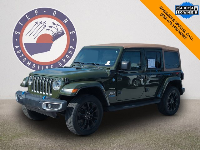 2022 Jeep Wrangler Unlimited Sahara 4xe