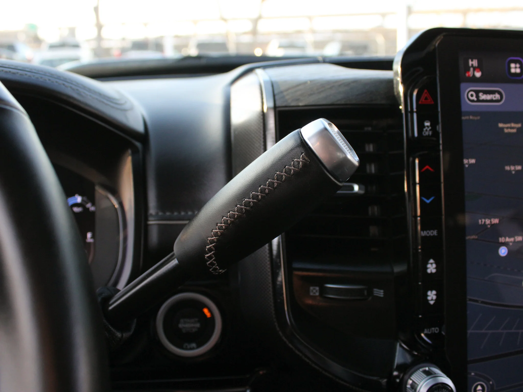 Certified Used 2025 Black RAM Limited* | Cummins Diesel | Night Edition | 5th Wheel & Gooseneck | Apple CarPlay image 26