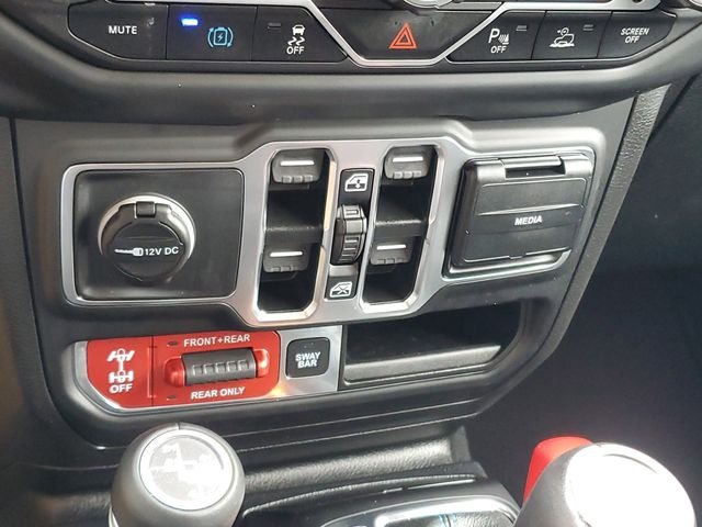 Used 2021 Silver Jeep Unlimited Rubicon 4xe image 19