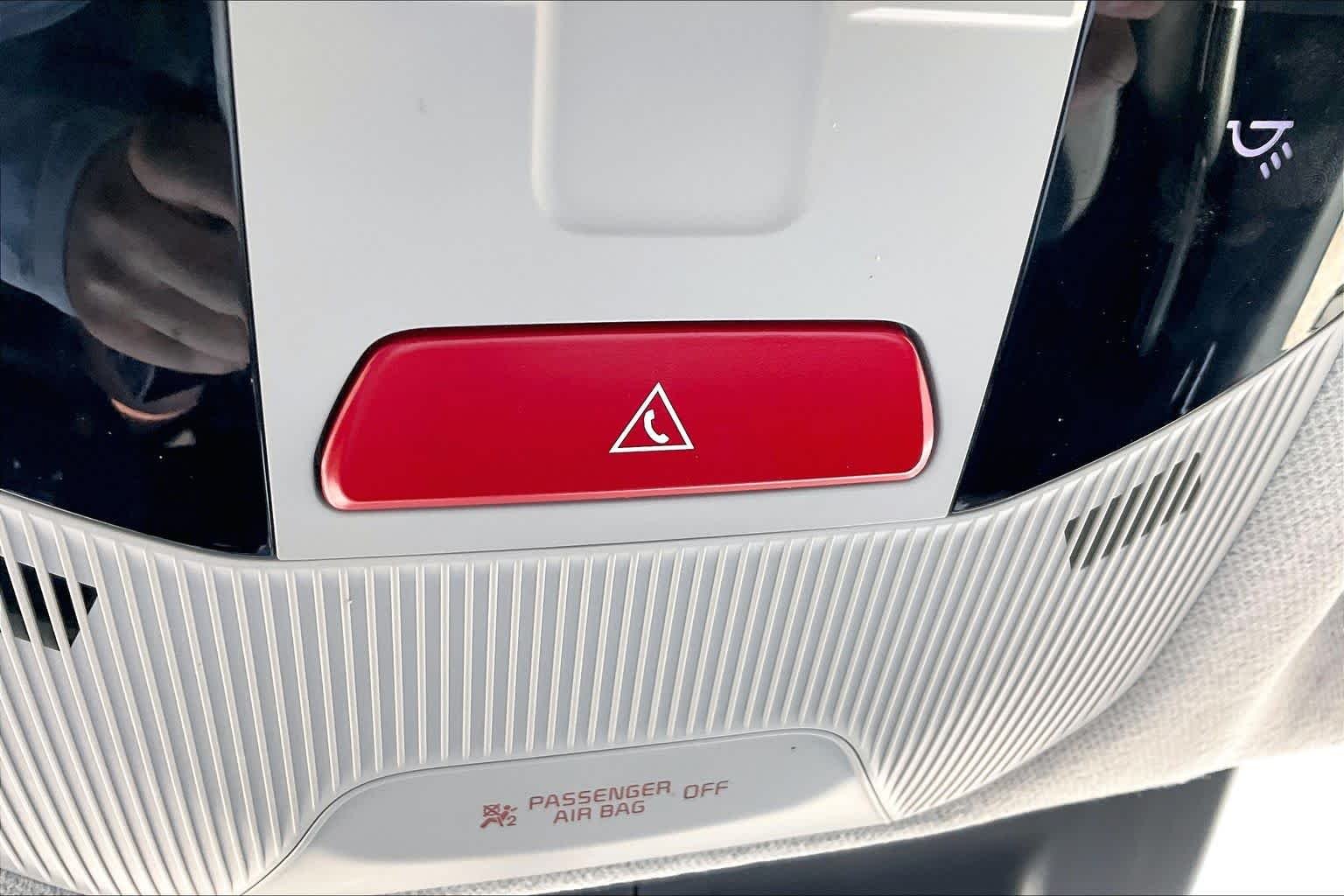 Used 2025 Interstellar Gray Kia EX image 32