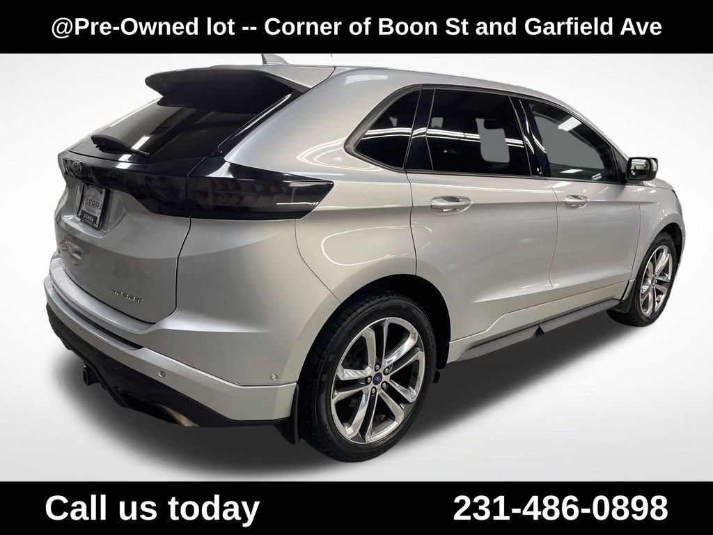 Used 2015 Silver Ford Sport image 8