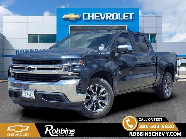 Certified Used 2019 SHADOW GRAY METALLIC Chevrolet LT image 1