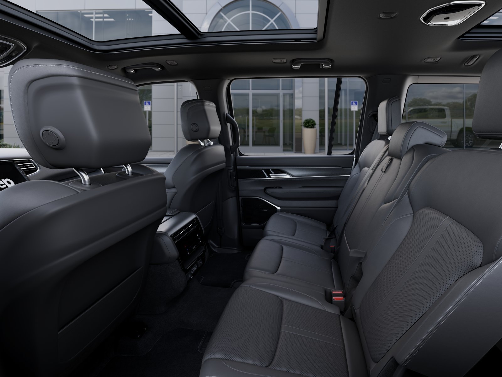 New 2026 Steel Blue Exterior Paint Jeep Limited Altitude image 36