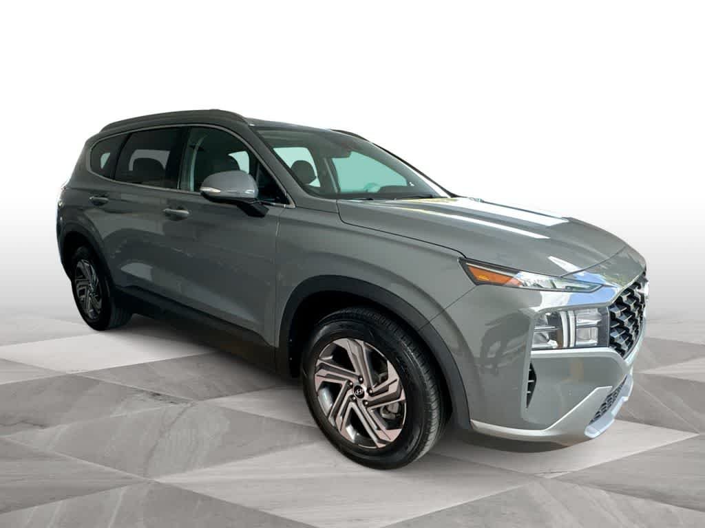Used 2023 Hampton Gray Hyundai SEL image 2