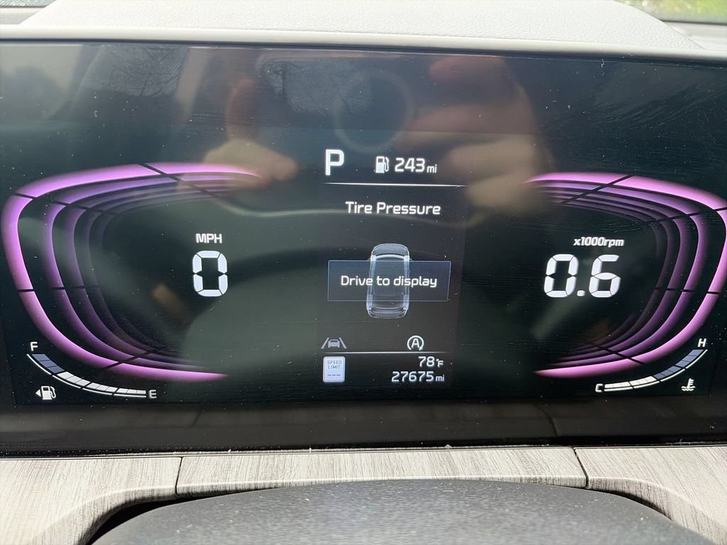 Used 2024 Silver Kia EX image 27