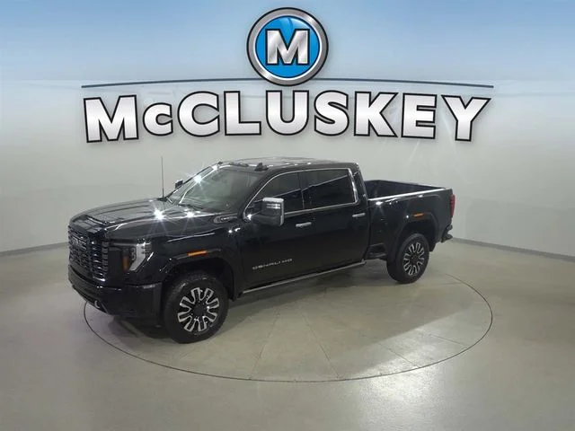 Used 2026 Black GMC Denali Ultimate image 1