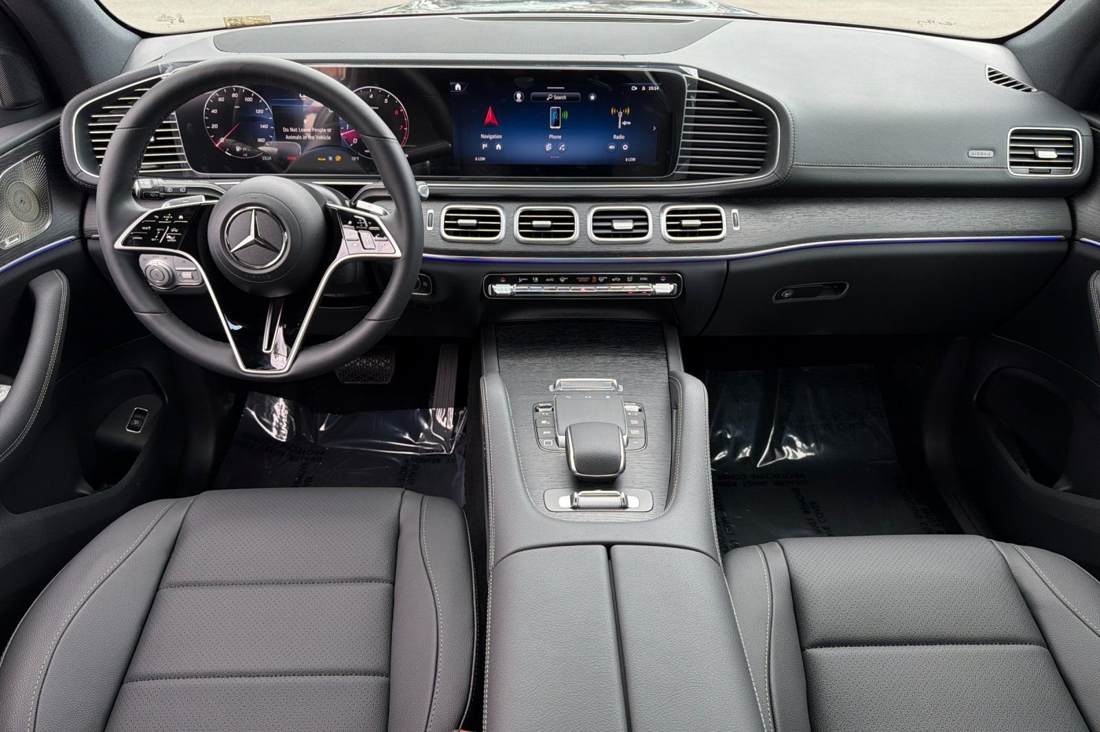 New 2026 Selenite Grey Metallic Mercedes-Benz GLS 450 image 2
