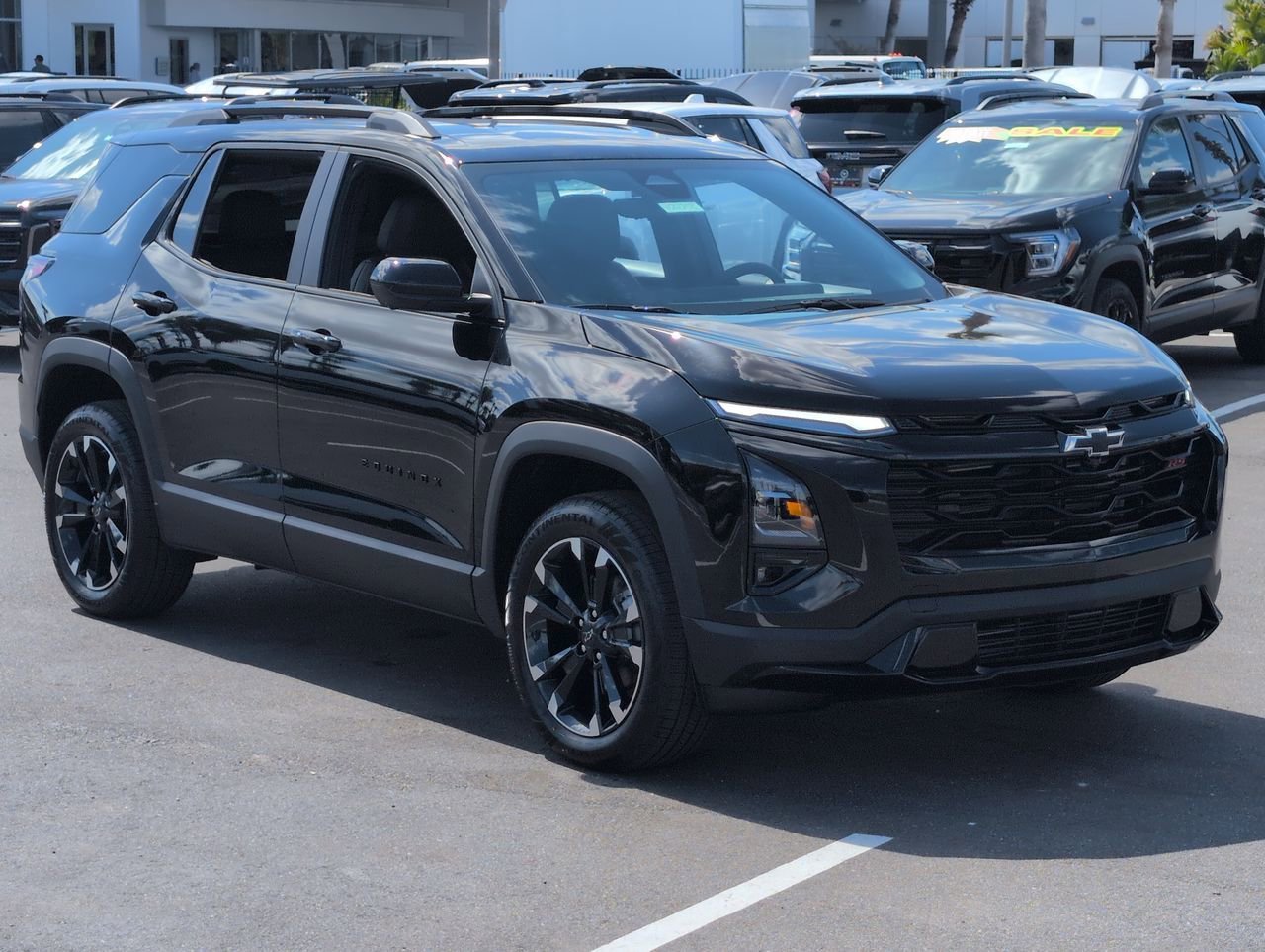 New 2026 Mosaic Black Metallic Chevrolet RS image 2