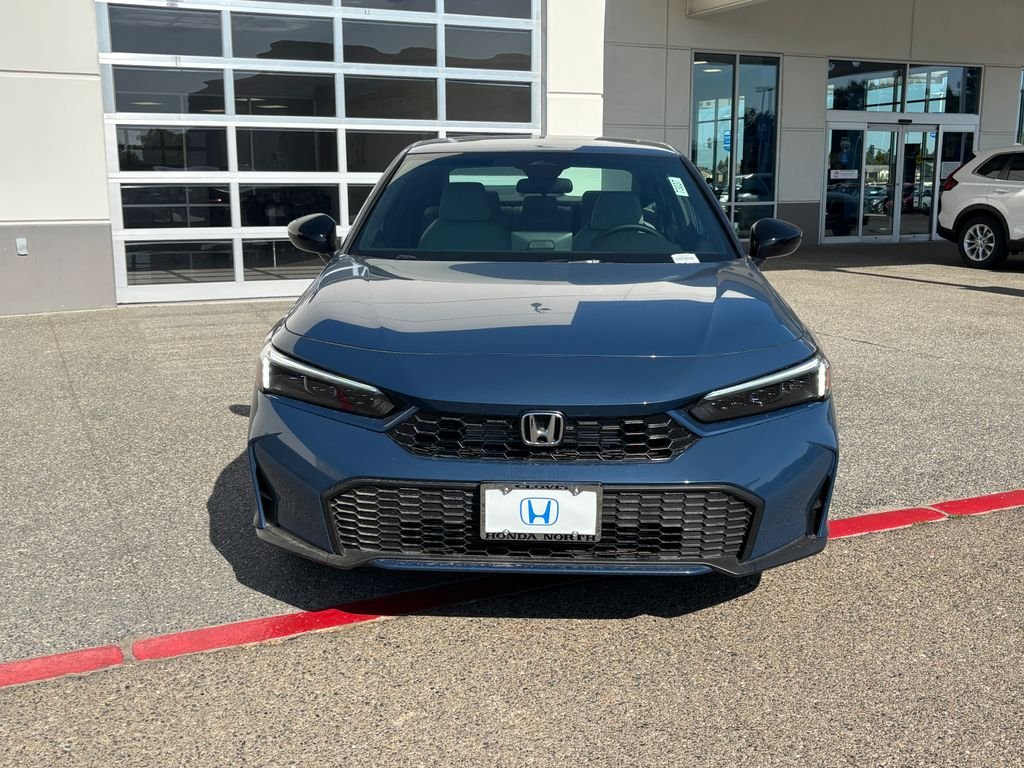 New 2026 Blue Lagoon Pearl Honda Sport image 2