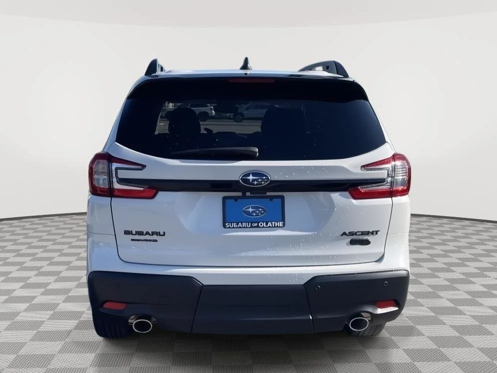 New 2026 Crystal White Pearl Subaru Onyx Edition Touring image 4