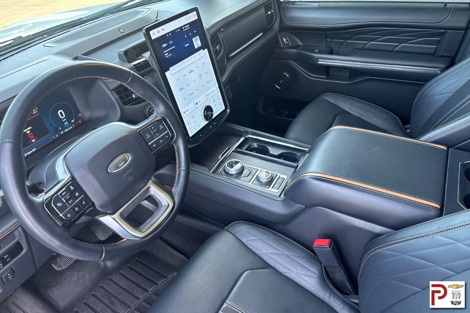 Used 2024 White Ford Platinum image 10