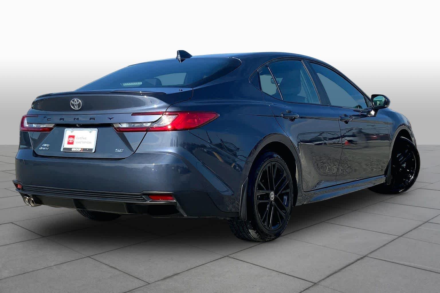 Used 2026 Dark Cosmos Toyota SE image 13