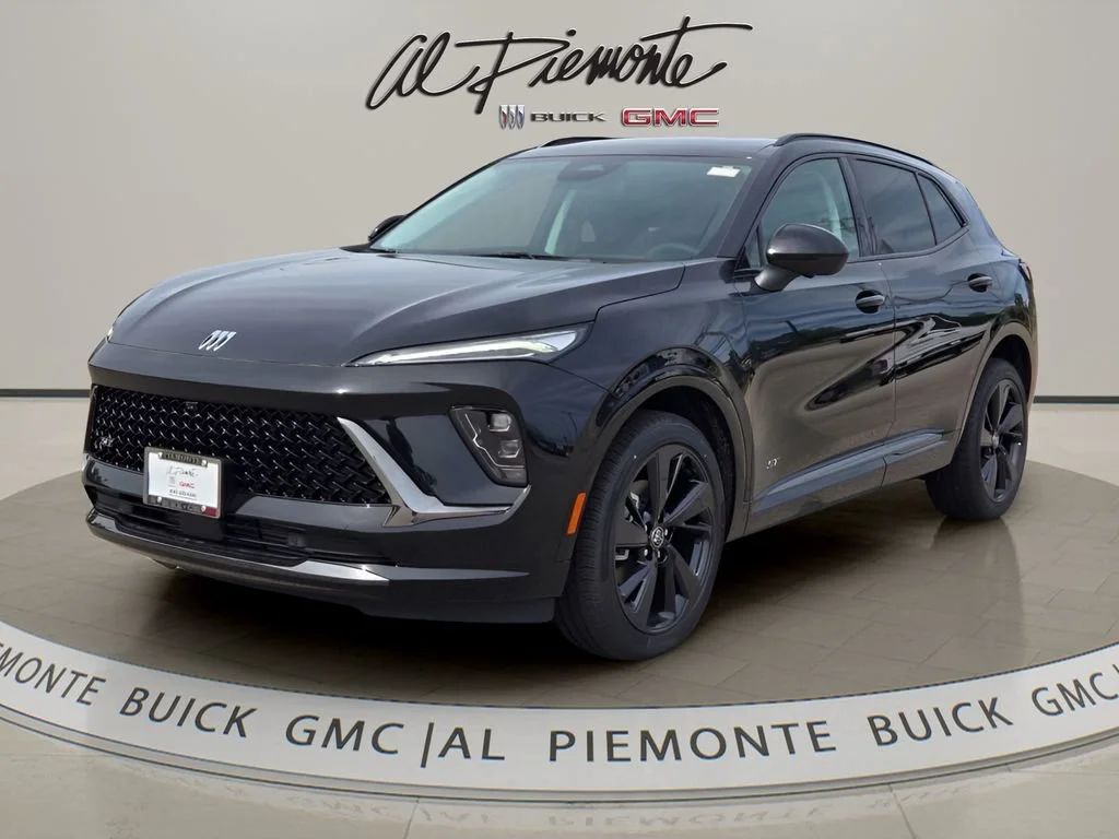 New 2026 Ebony Twilight Metallic Buick Sport Touring image 3