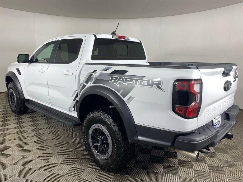 Used 2025 Oxford White Ford Raptor image 25