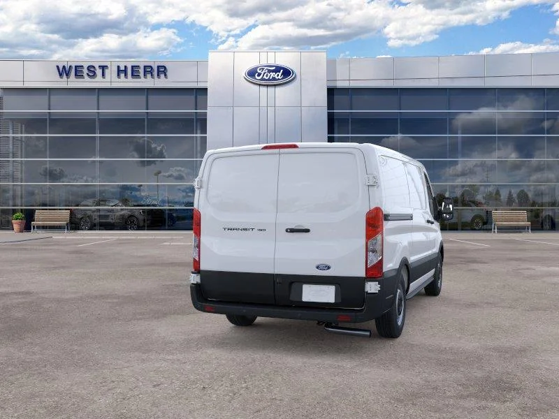 New 2026 Oxford White Ford Cargo Van image 8