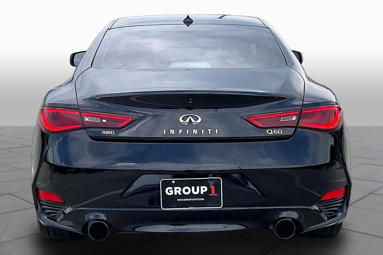 Pre-Owned 2019 INFINITI Q60 3.0t LUXE