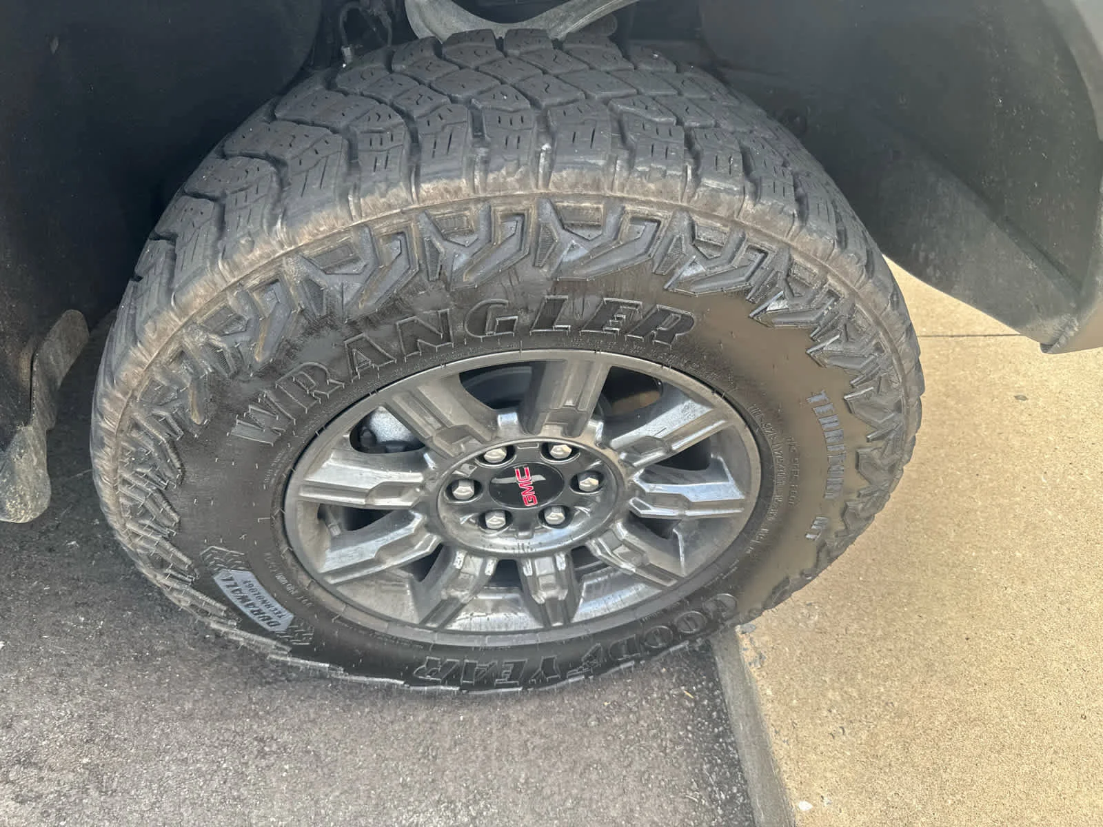 Used 2026 GMC Sierra 1500 AT4X with VIN 3GTUUFEL0TG158026 for sale in Little Rock
