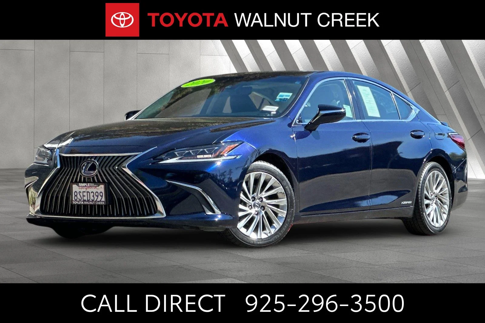 2020 Lexus ES Hybrid 300h Luxury