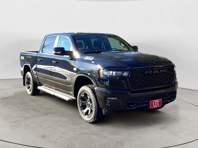 New 2026 Diamond Black Ram BIG HORN CREW CAB 4X4 5
