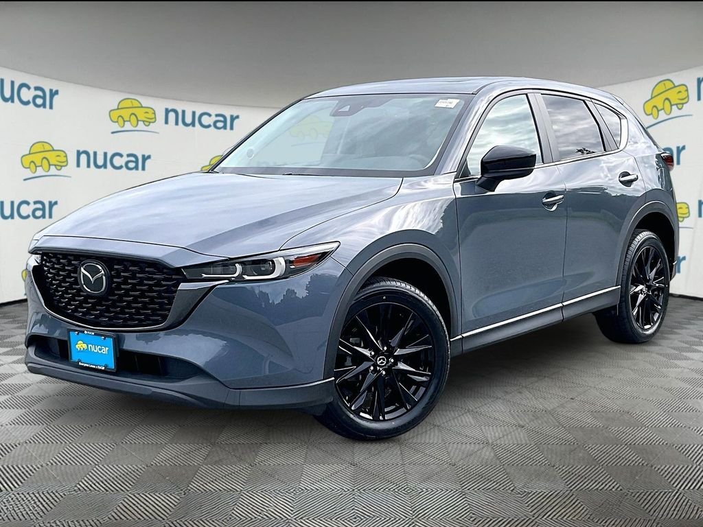 Used 2023 Gray Mazda 2.5 S Carbon Edition image 3