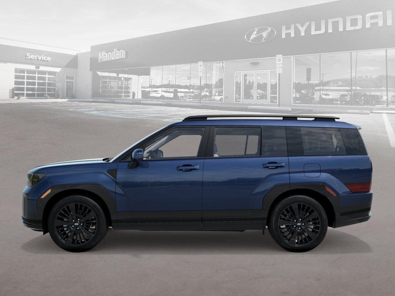 New 2027 Blue Hyundai Calligraphy image 3