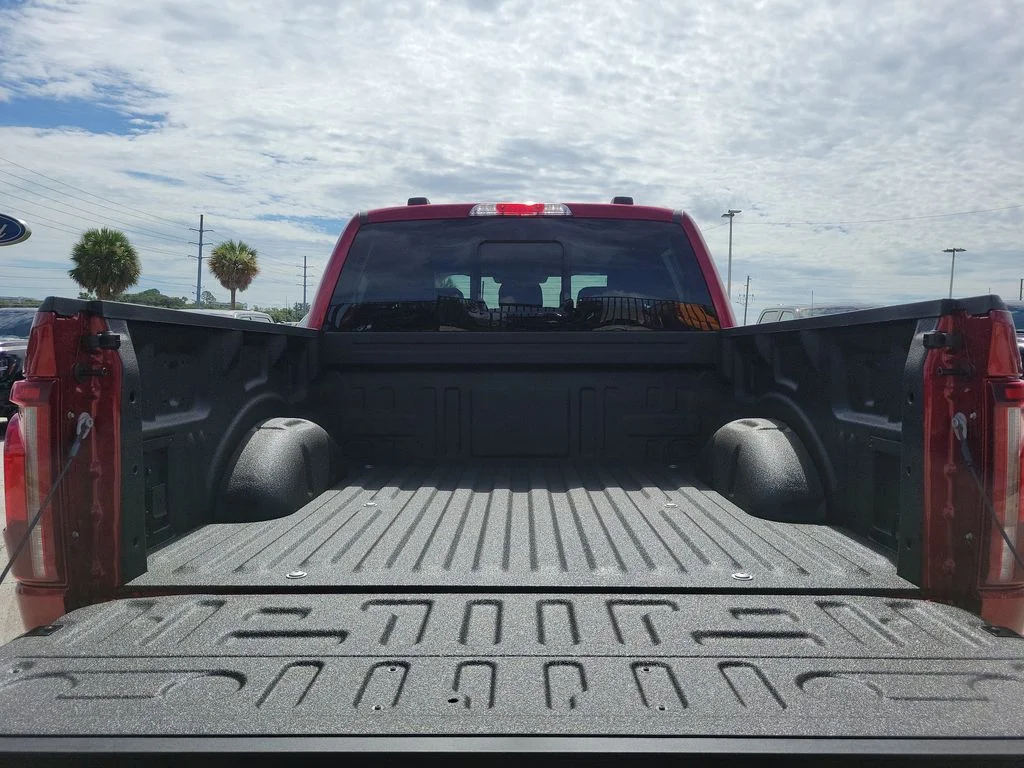 New 2026 Ruby Red Metallic Tinted Clearcoat Ford Lariat® image 8
