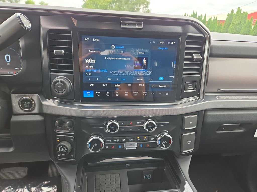 New 2026 Agate Black Metallic Ford F-250® Platinum® image 20