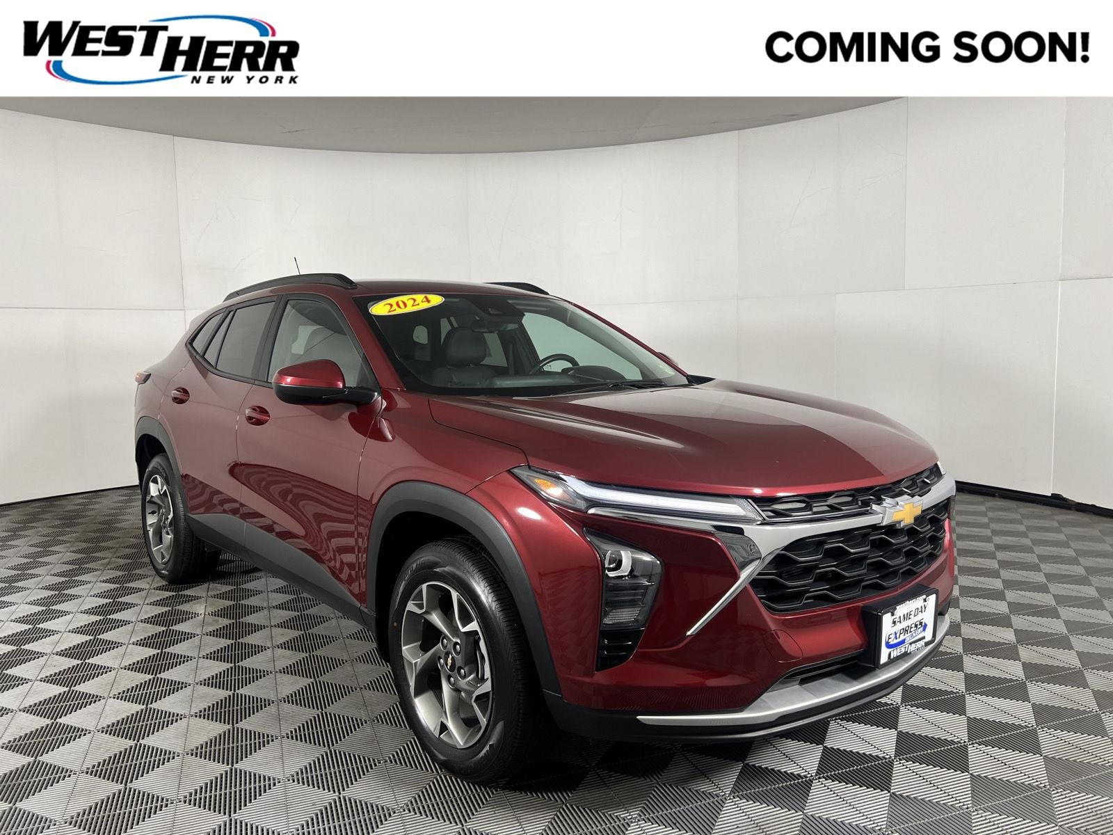 Used 2024 Crimson Metallic Chevrolet LT image 1