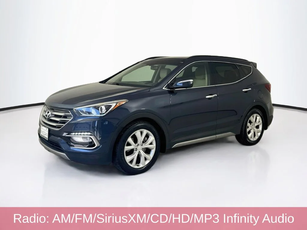 Used 2018 Blue Hyundai 2.0T Ultimate image 3