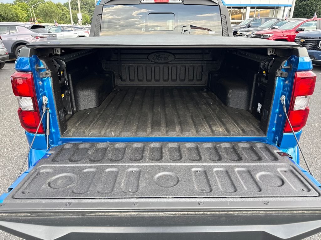 Used 2025 Blue Ford Lobo High image 24