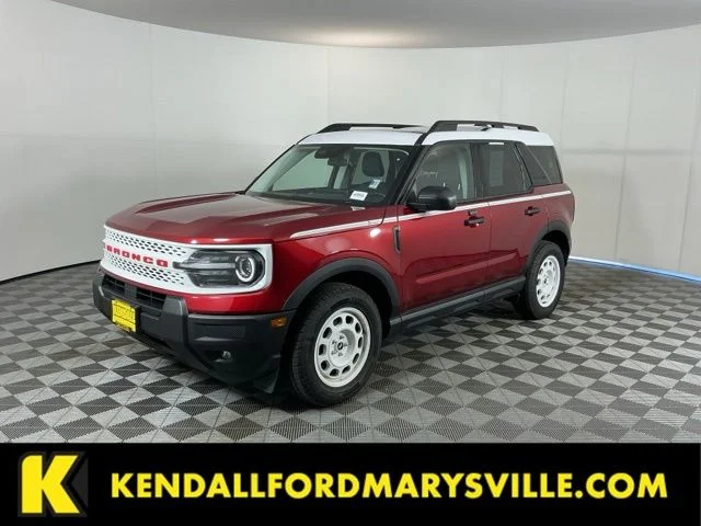 2025 Ford Bronco Sport Heritage 4X4's photo
