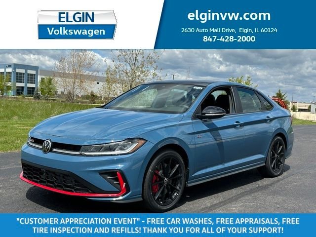 New 2026 Monterey Blue W/Deep Black Roof Volkswagen 2.0T Autobahn image 1
