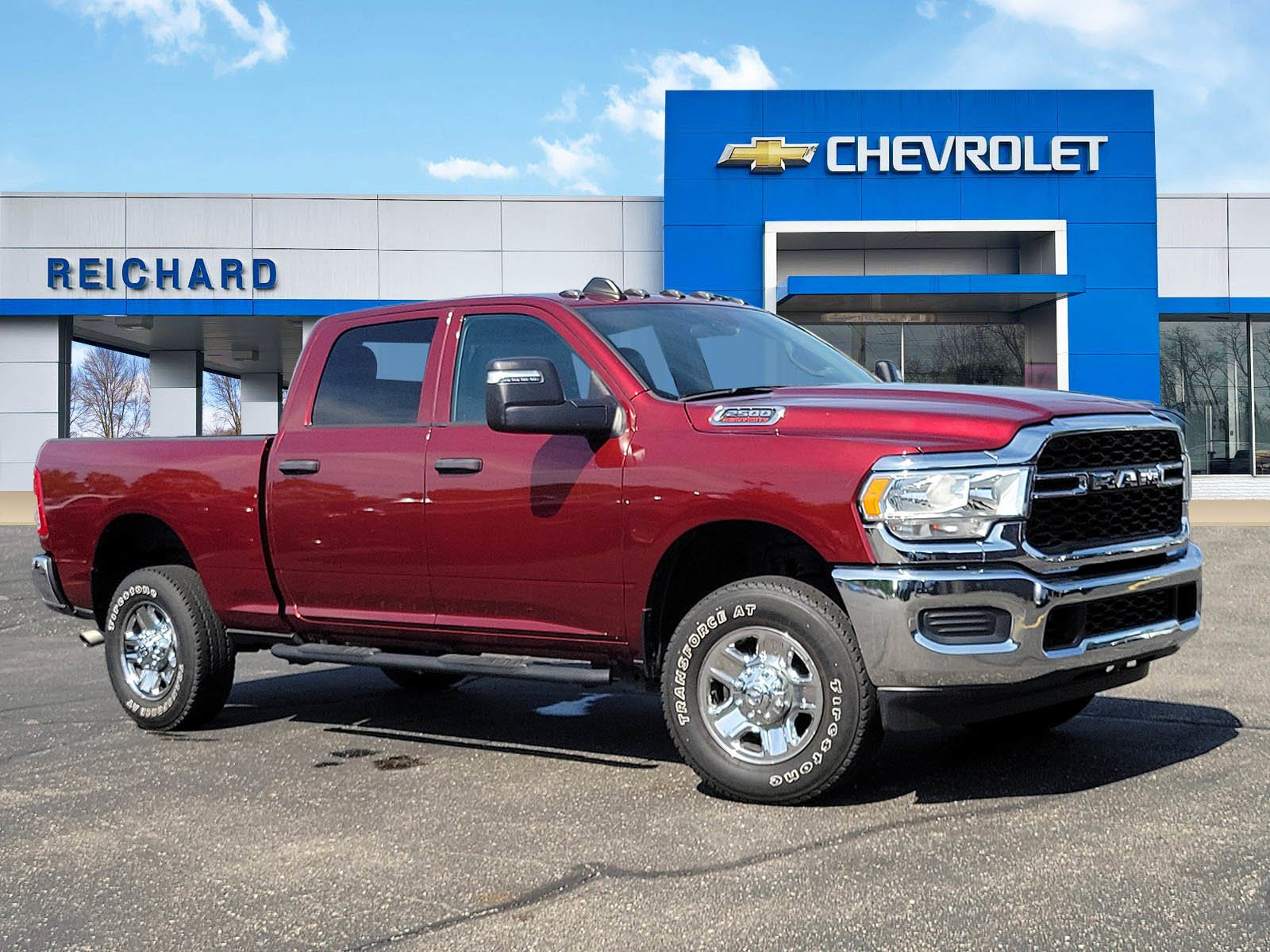 2023 RAM 2500 Tradesman 4X4 Crew Cab SWB's photo