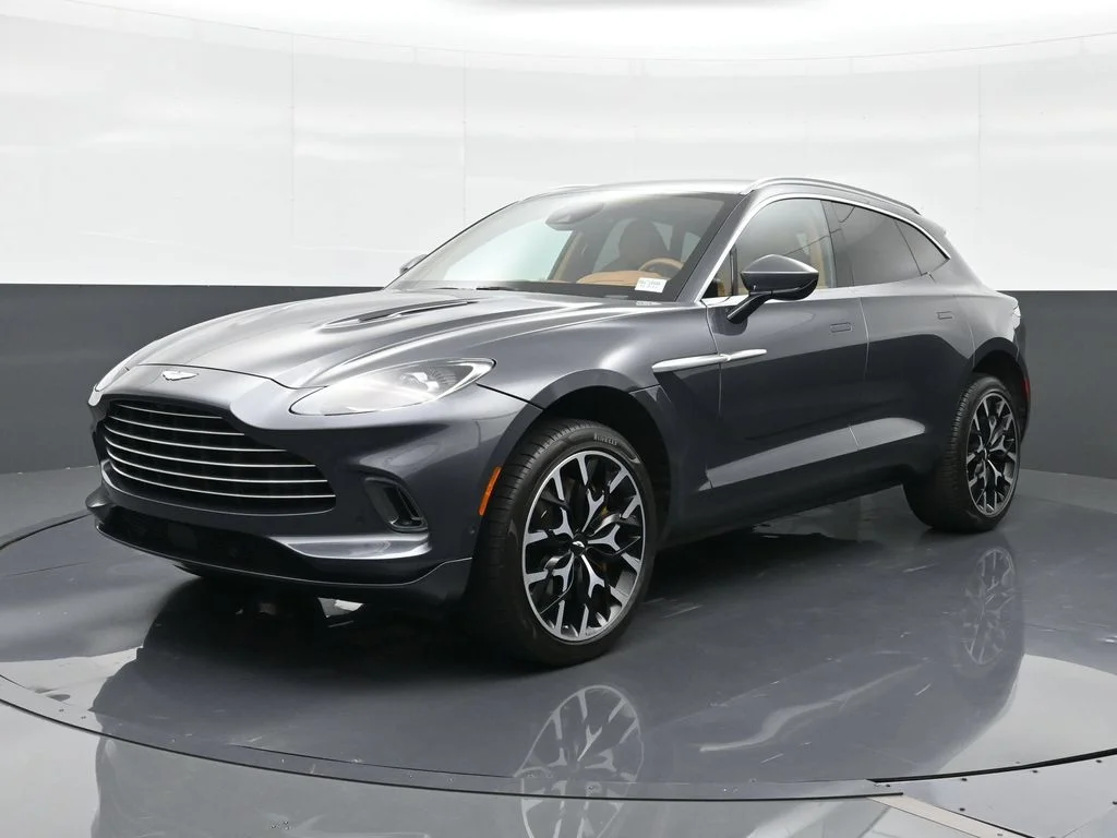 Used 2023 Gray Aston Martin Base image 1
