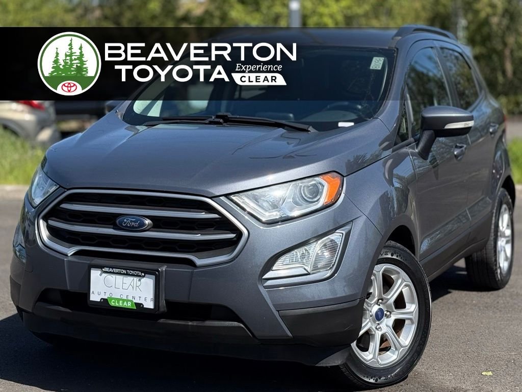 2018 Ford Ecosport SE