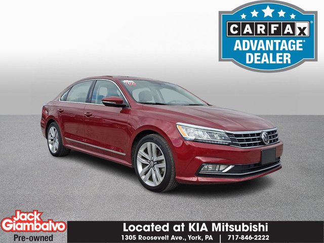 2017 Volkswagen Passat 1.8T SE