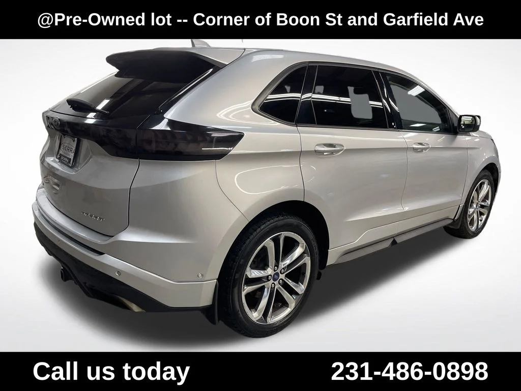 Used 2015 Silver Ford Sport image 8