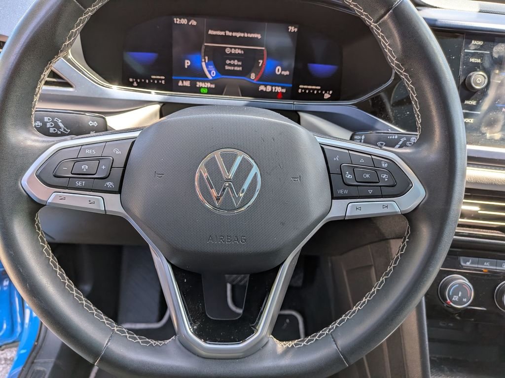 Certified Used 2023 Blue Volkswagen 1.5T SE image 16