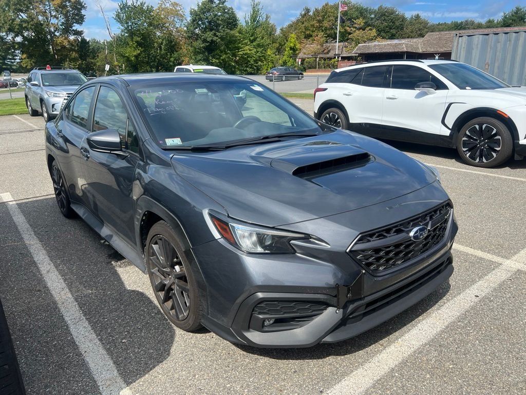 Used 2022 Gray Subaru Premium image 1