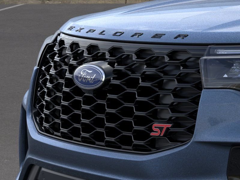 New 2026 Vapor Blue Metallic Ford ST image 17
