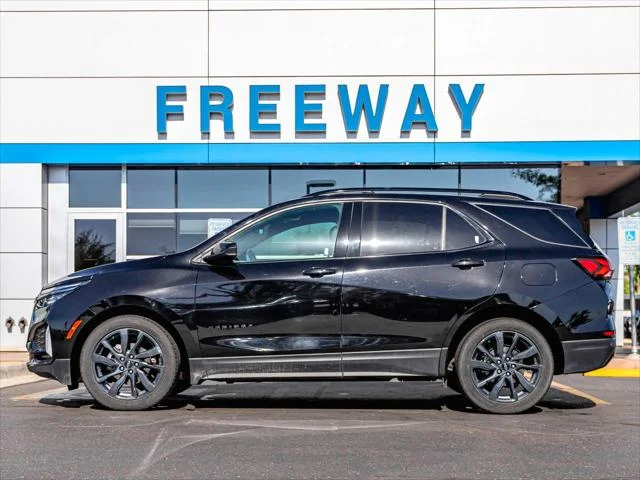 Certified Used 2022 Mosaic Black Metallic Chevrolet RS image 2