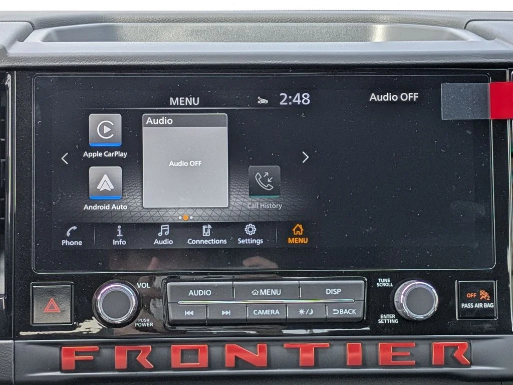 New 2026 Glacier White Nissan Crew Cab PRO-4X® image 18