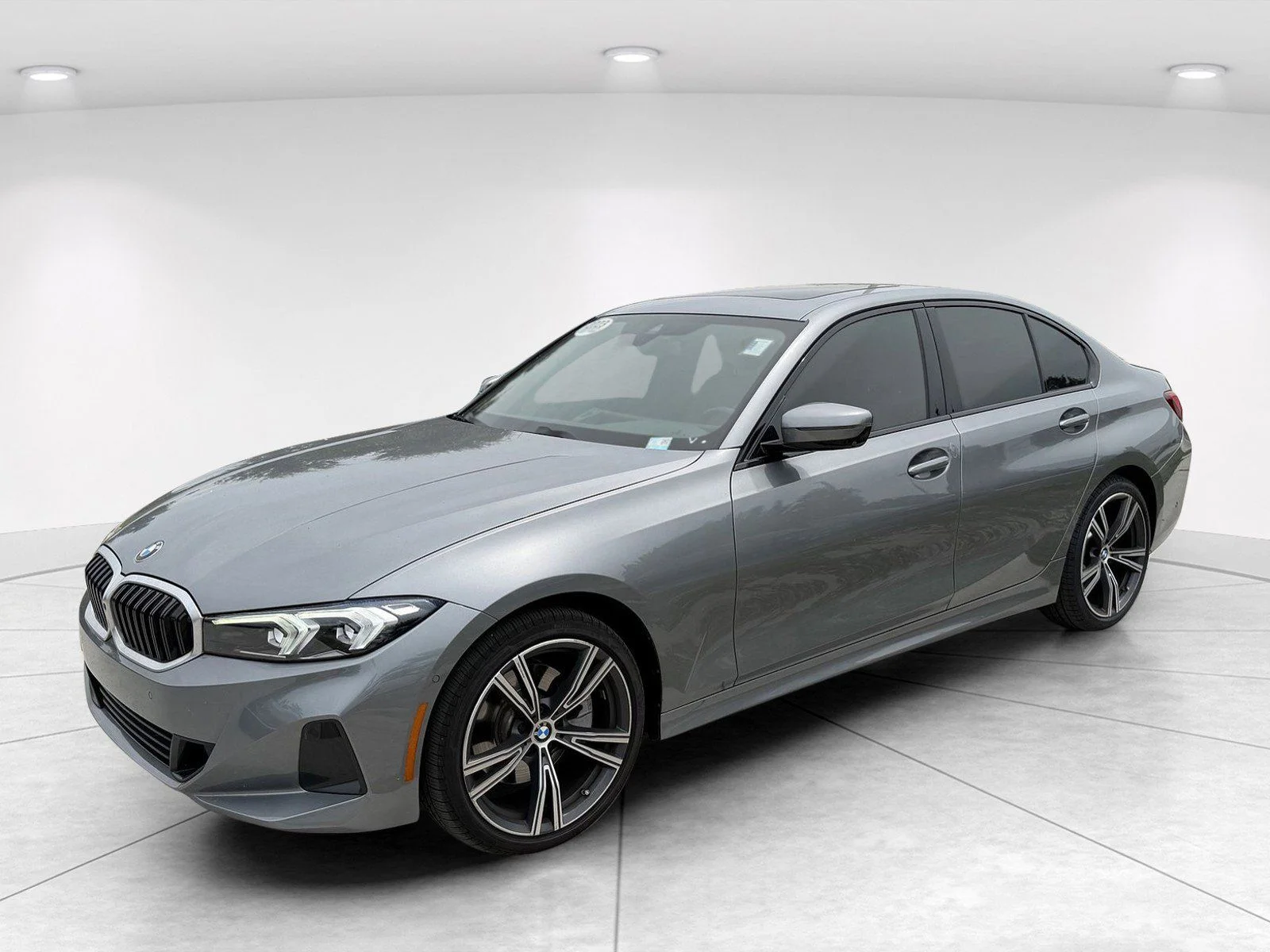 Certified Used 2023 Skyscraper Grey Metallic BMW 330i image 8