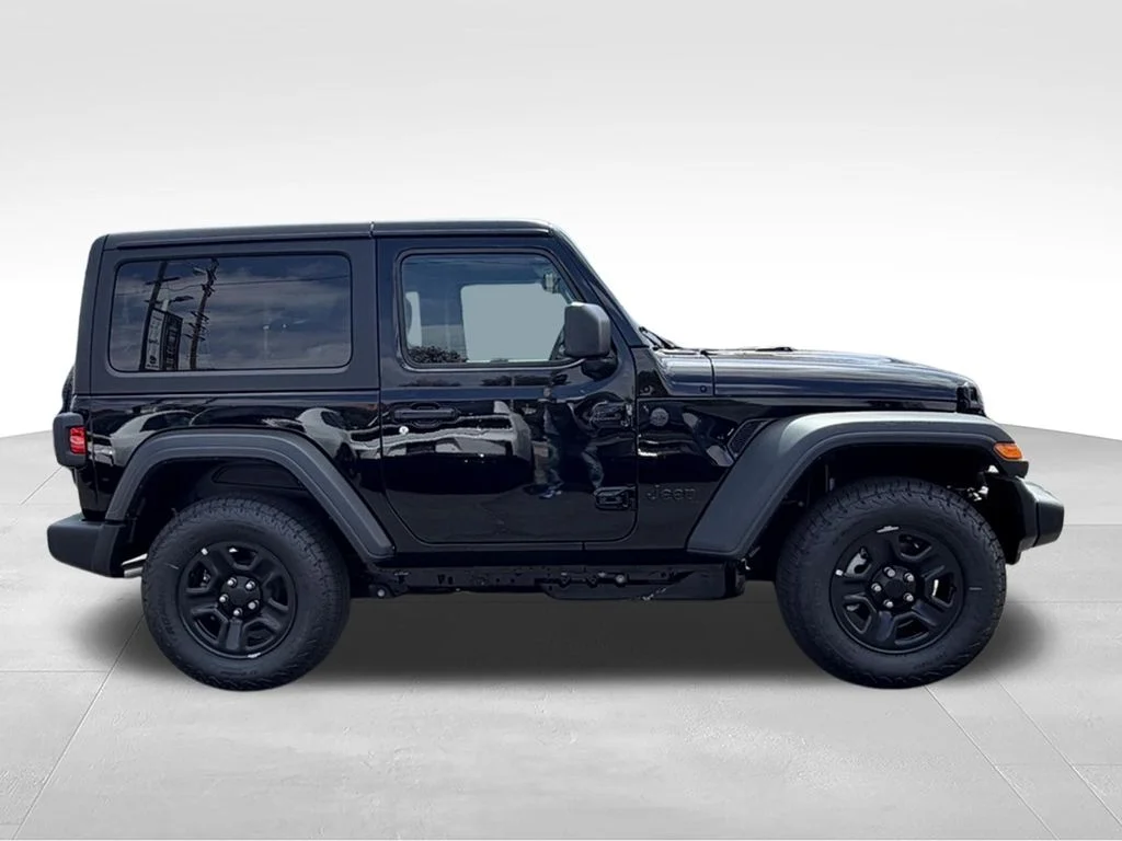 New 2026 Black Clear-Coat Exterior Paint Jeep Sport image 6